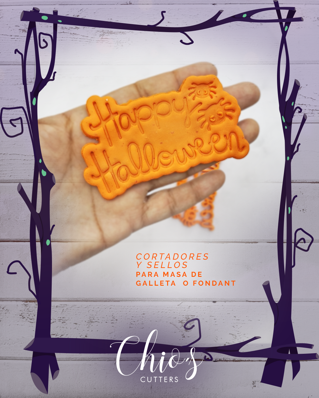 CHIOS CUTTERS cortadores de galletas, stencil, sellos acrilicos y productos para resposteria en Ecuador